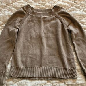 Banana Republic XS Taupe Organic Cotton Sweater